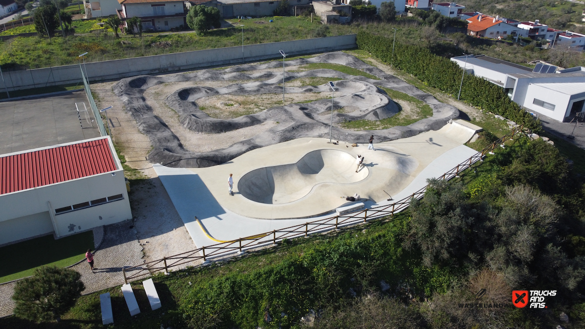 Alqueidão da Serra pumptrack